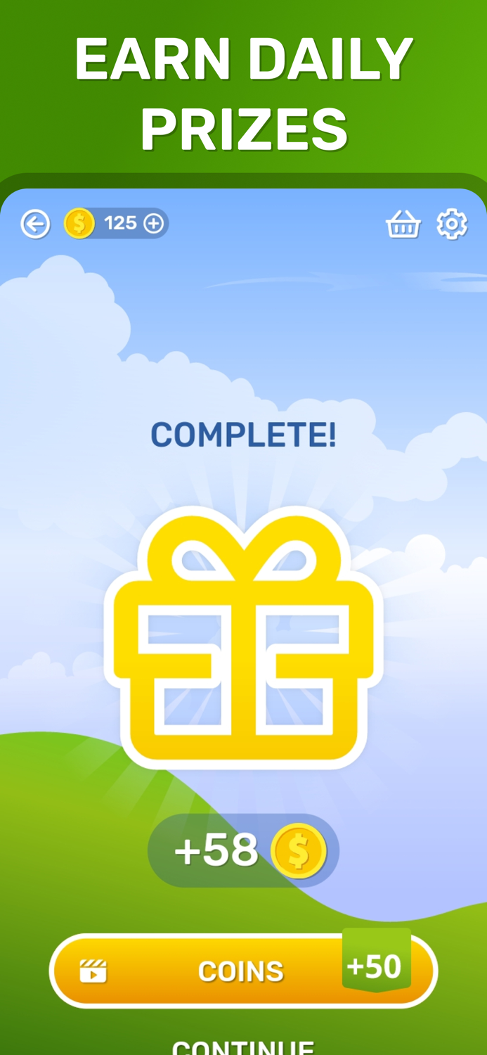 Word Search Crossword Puzzle.