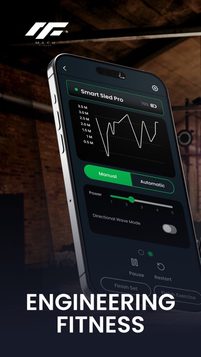 MACH Fitness Screenshot