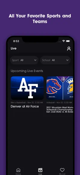 Game screenshot Mountain West Conference hack