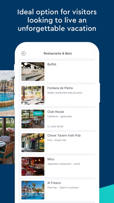 Ona Hotels & Apartments Screenshot