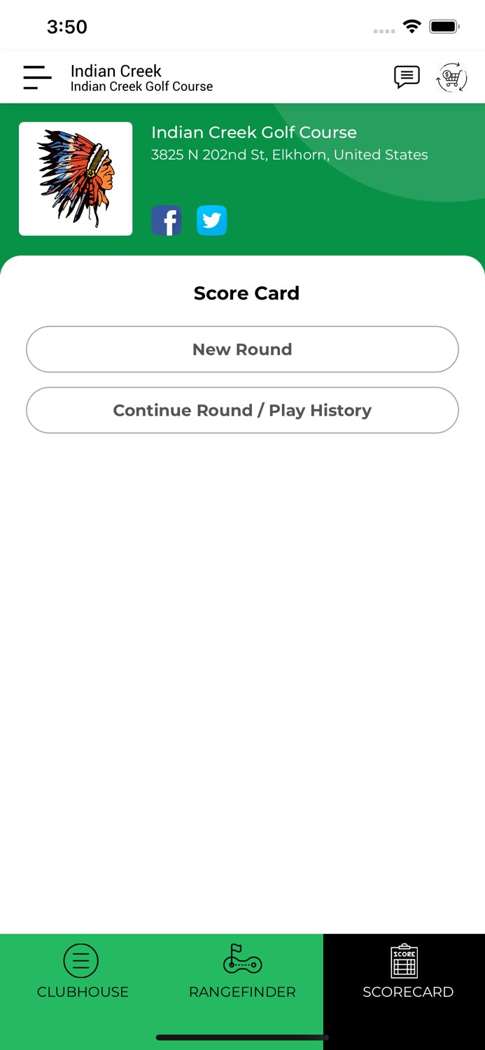 Golf at Indian Creek