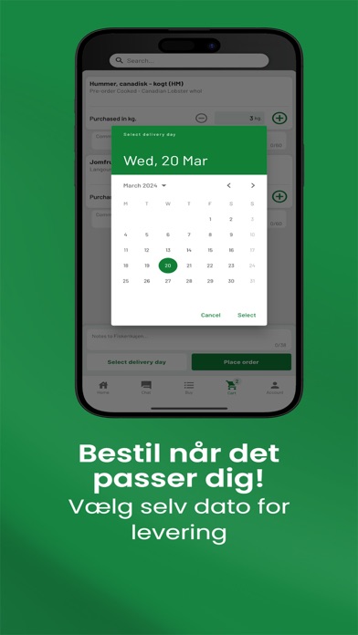 Fiskerikajen Screenshot