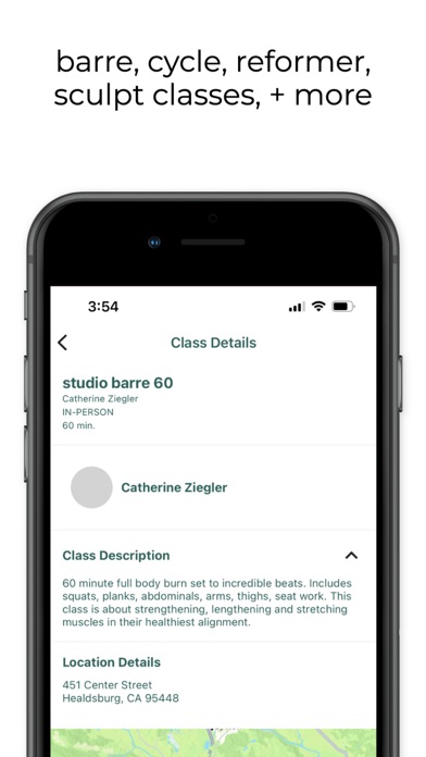 The Studio Healdsburg Screenshot