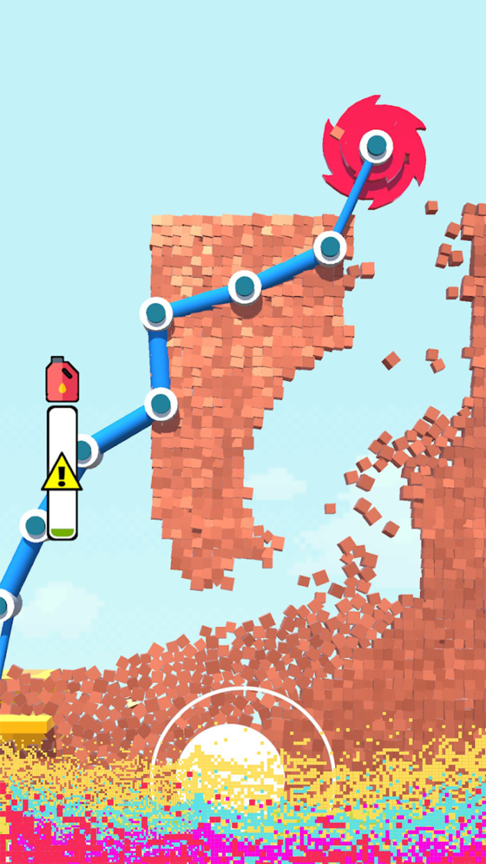 Idle Voxel Crusher Machine 3D