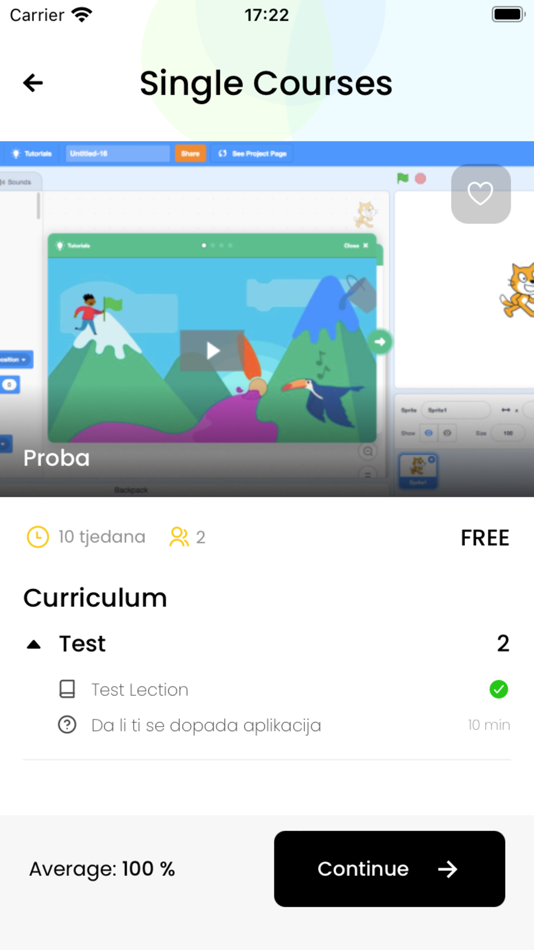 #4. STEM Sesvete (iOS) 由: SEMOS informatika