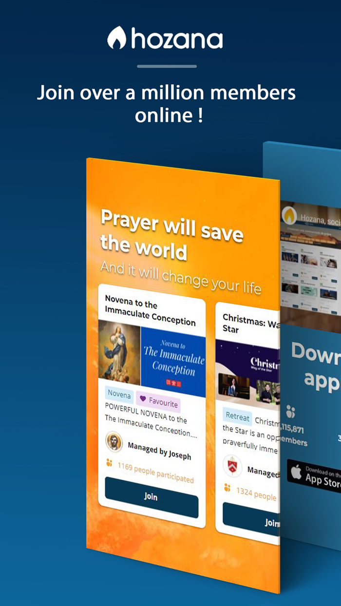 Hozana - Christian prayer