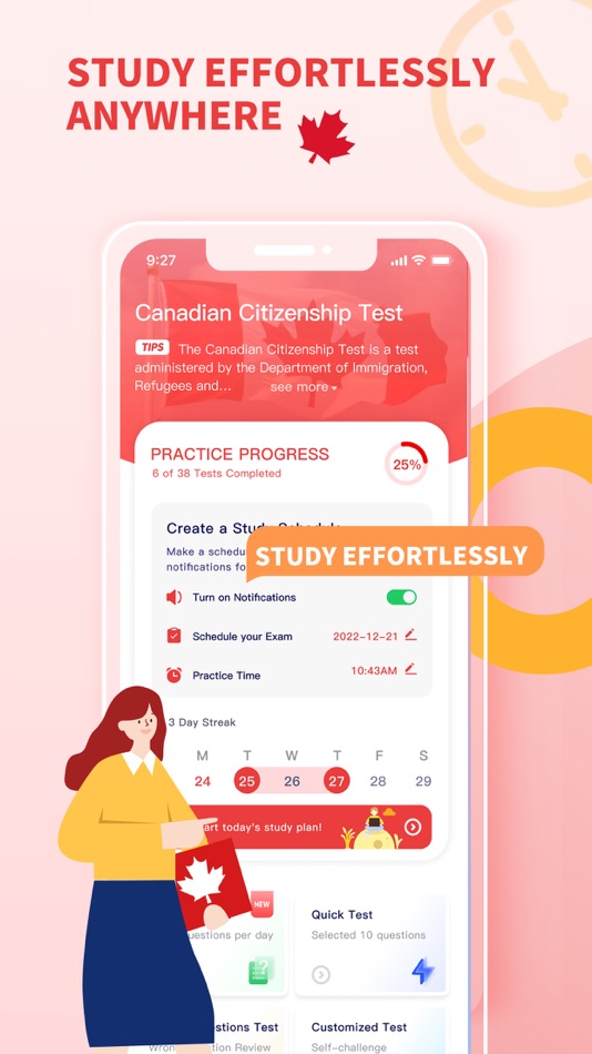 #3. Citizhenship Test Ca 2025 (iOS) 由: 林 刘