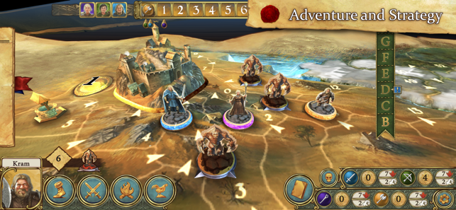 Ảnh chụp màn hình của Legends of Andor