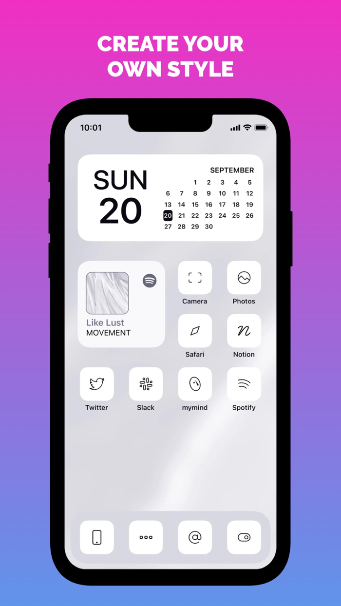 Widgets Themes Skins Icons