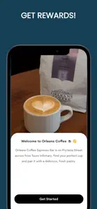 Orleans Coffee Espresso Bar screenshot #5 for iPhone