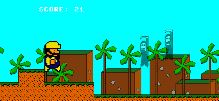 8-Bit Endless Runner