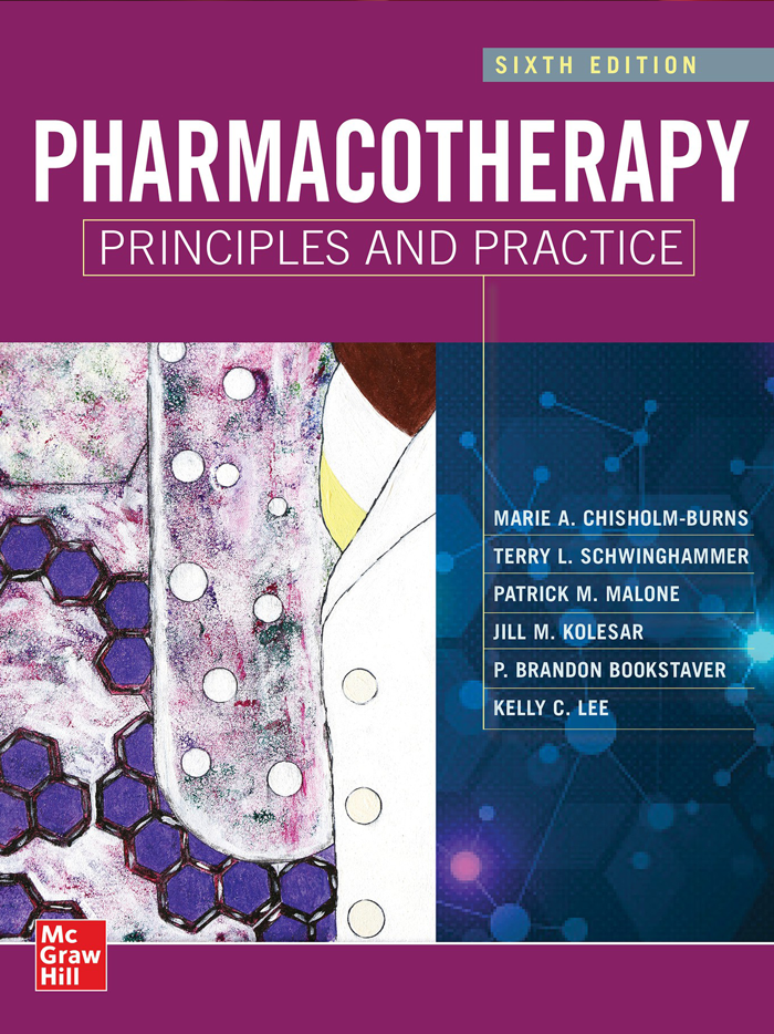 Pharmacotherapy Principles 6-E
