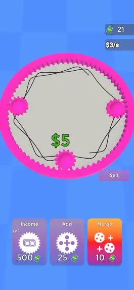 Game screenshot SpiralGear apk