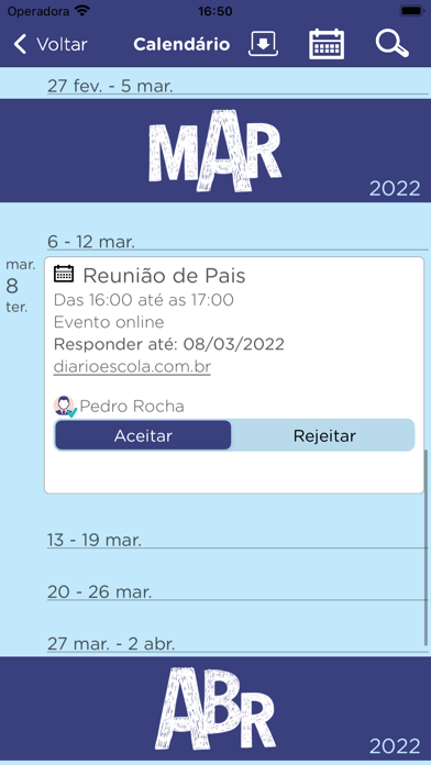 ESJB - Escola São João Batista Screenshot