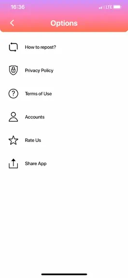 Game screenshot Repost for Instagram Profile apk