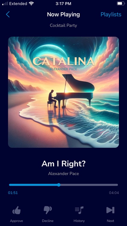 Playback Prodigy Music Control