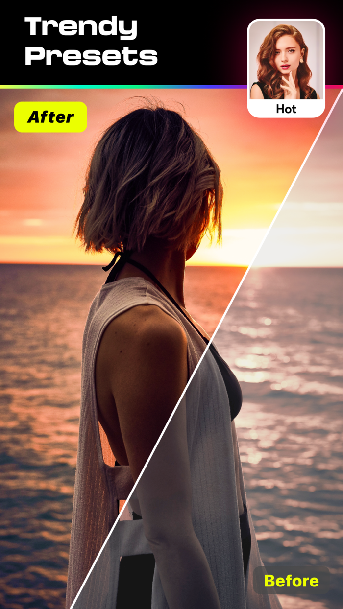 Presets  Filters DarkRoom