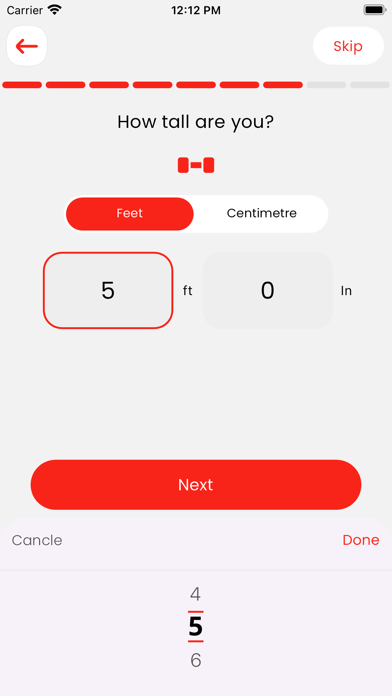 Daily Workout & Fitness Screenshot