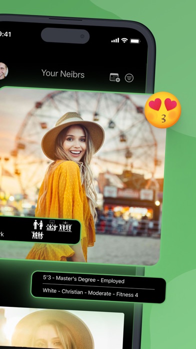 The Neibrhood Dating App Screenshot