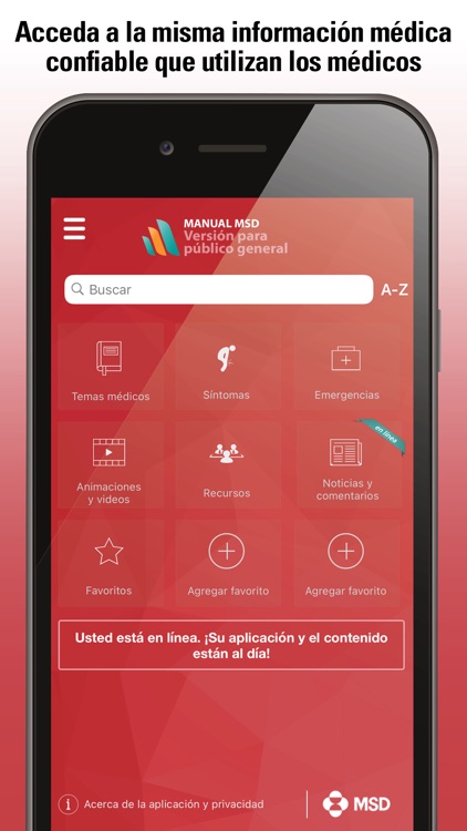 Manual MSD público general