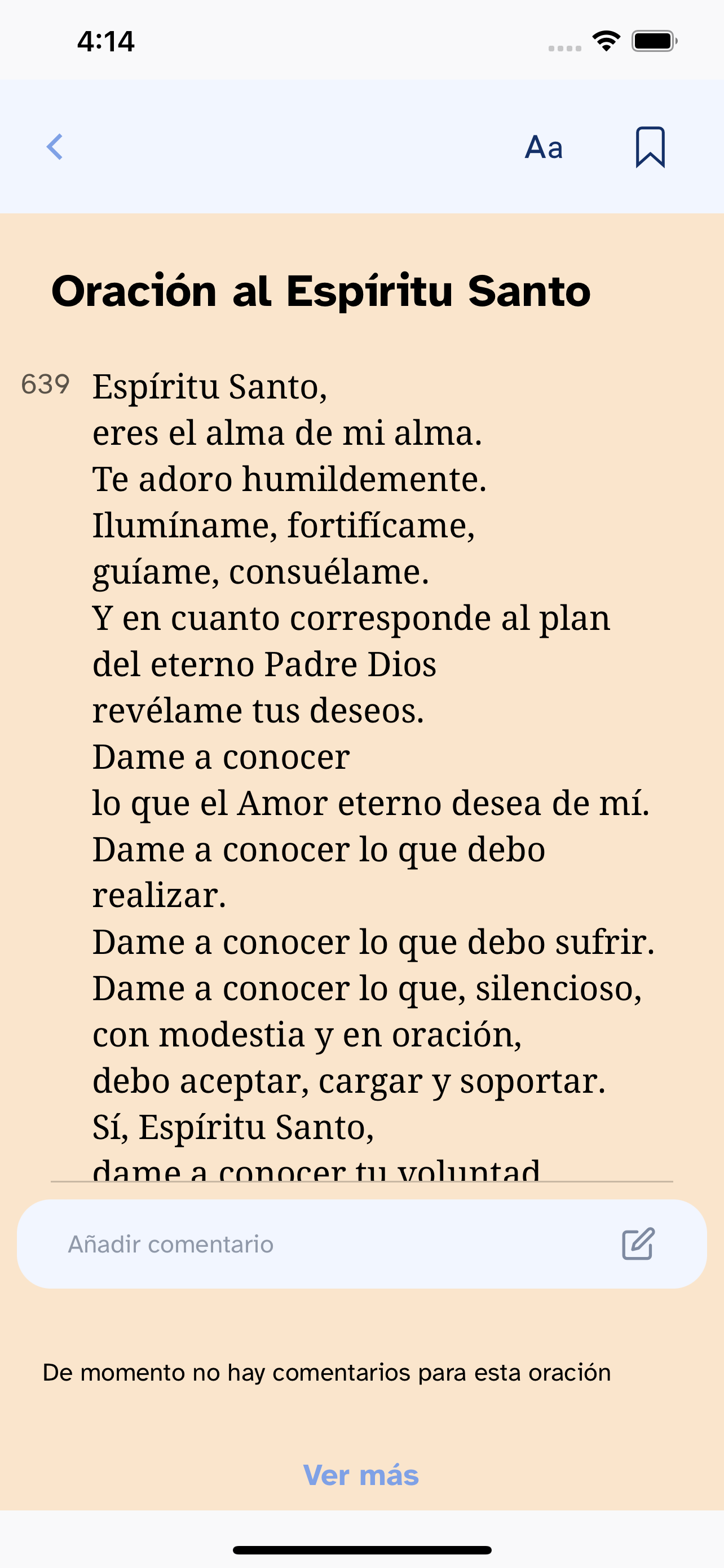 Hacia El Padre