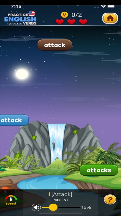 Learn English Verbs Game Extra screenshot-6