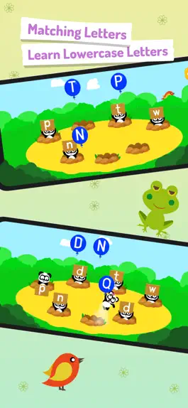 Game screenshot Learn Letters with Pandions apk