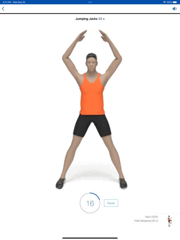 Screenshot #4 pour Six Pack in 30 Days: Core Abs