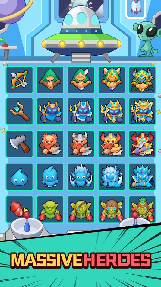 #5. Legend Legion: Merge Idle TD (iOS) 由: Haizhou Zhang