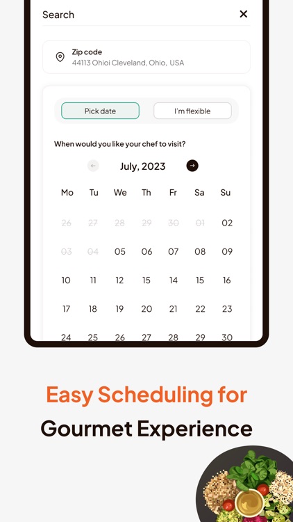 CookinGenie - Book a Chef