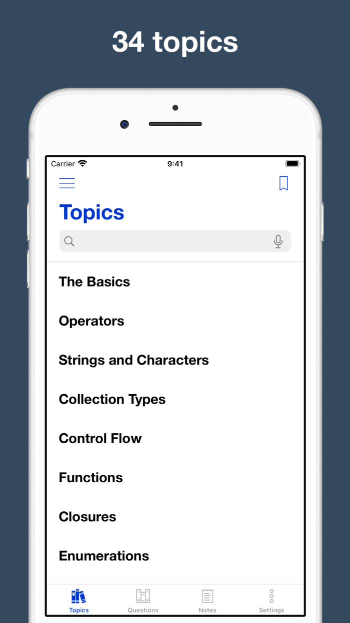 2000 Swift interview questions