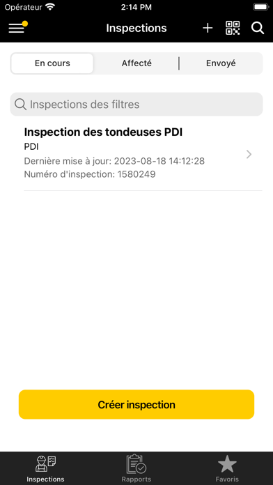 Screenshot #2 pour Cat® Inspect