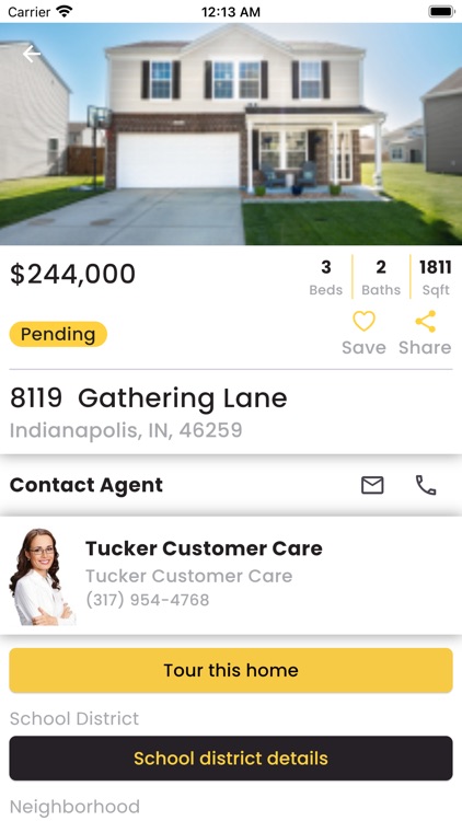 Talk To Tucker, F.C. Tucker screenshot-4