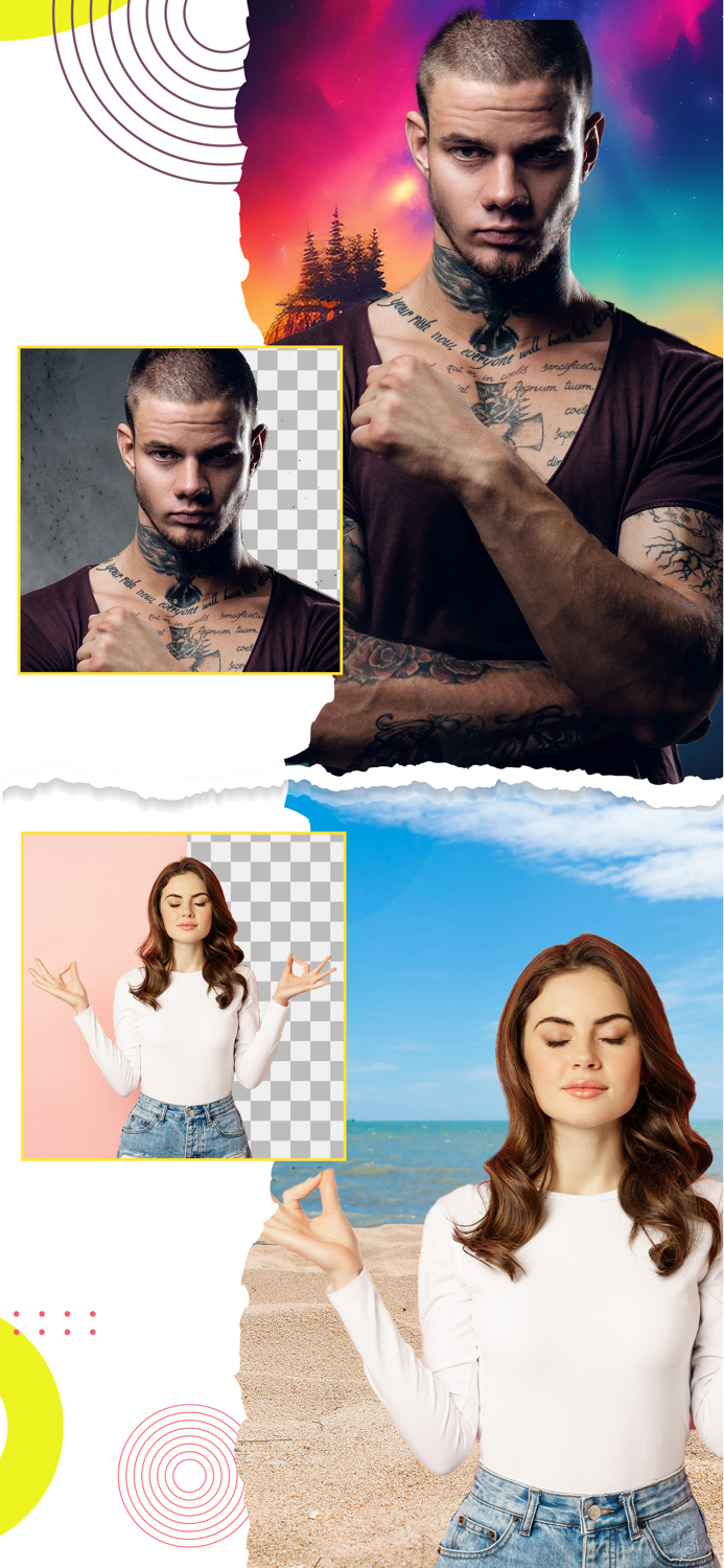 Cut paste – create stickers