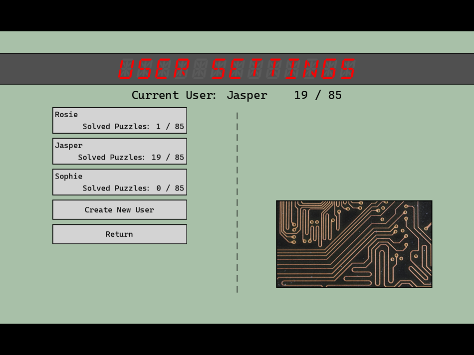 #7. Circuit Snap (iOS) 由: Eric Woodard