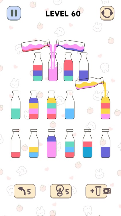 Water Puzzle - Color Sorting