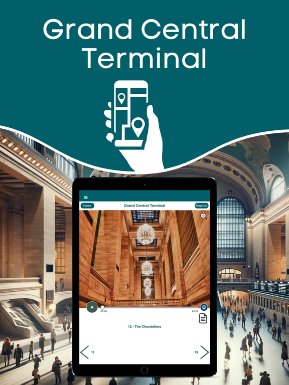 Screenshot #4 pour Grand Central Terminal Tour