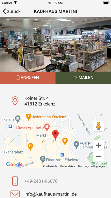 Martini - klasse einkaufen Screenshot