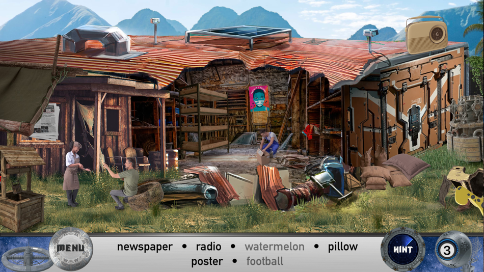 #4. Mars Mystery: Hidden Objects (iOS) Podle: Crisp App Studio