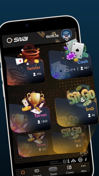 SNAI Poker