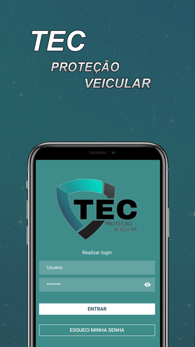 Tec Rastreador Screenshot
