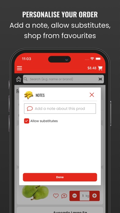 Supa IGA Mawhood's Screenshot