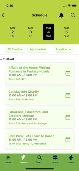 Game screenshot Emerald City Comic Con hack