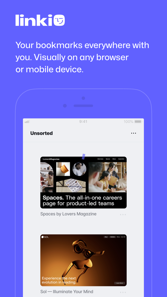 #1. Linki.app (iOS) 由: Vadim Skrotsky