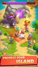 Exilesland : Adventure RPG screenshot