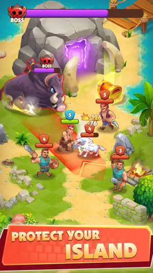 Exilesland : Adventure RPG screenshot 3