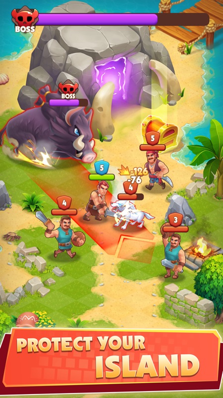 Exilesland : Adventure RPG screenshot 3