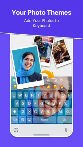 Game screenshot Bobble GIF Stickers Keyboard apk