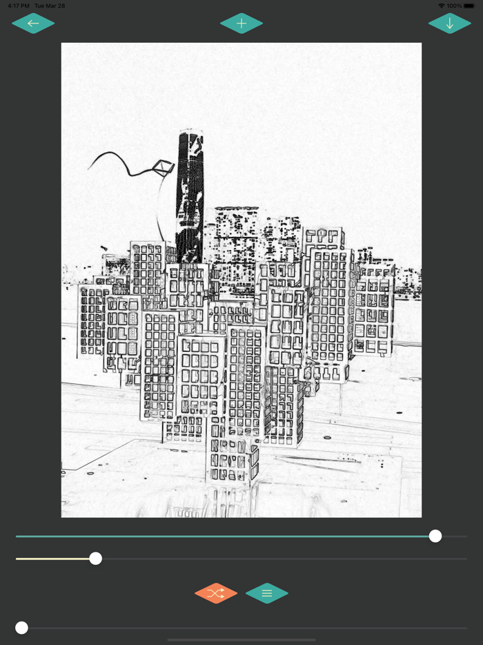 2to1 Sketch Color Style