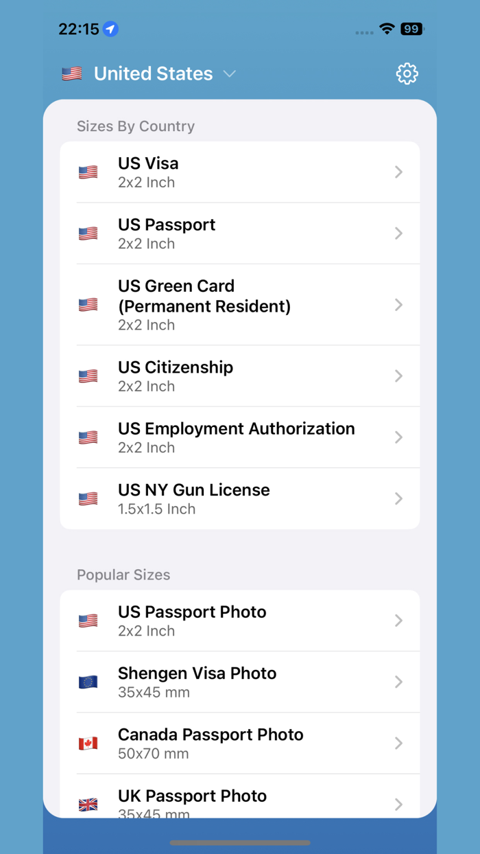 Passport Photo ID Photo